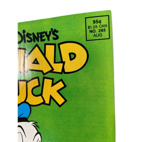 Gladstone Walt Disneys Donald Duck #265 Aug 1988 Comics Bagged Boarded Vintage - Picture 2 of 6